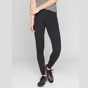 Athleta Black Excursion Tight